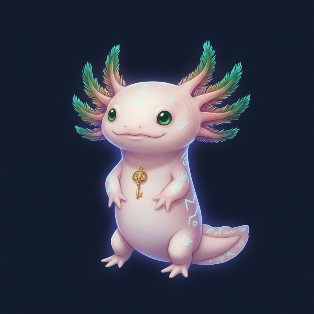 Axolotl companion