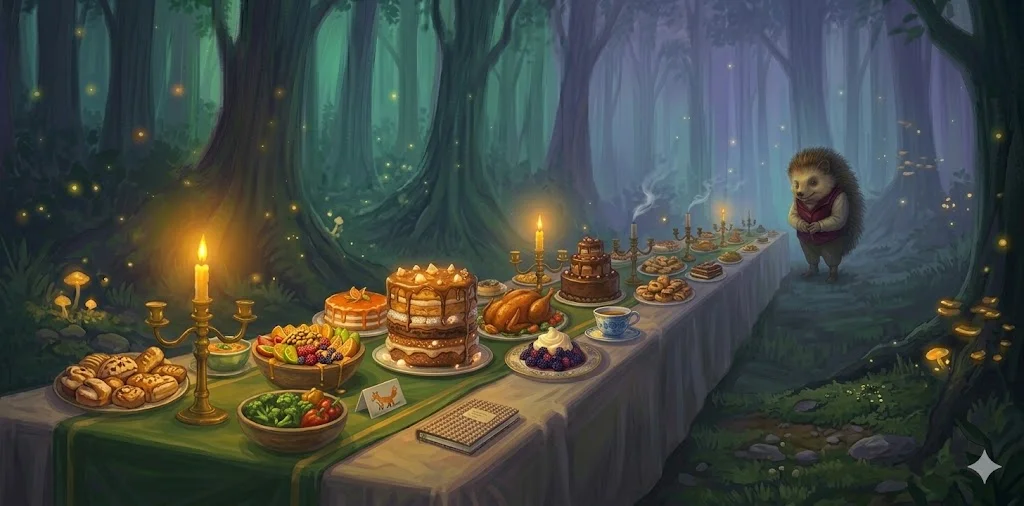 The Feast Ends
