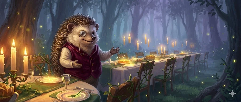 The Beauty and the Feast