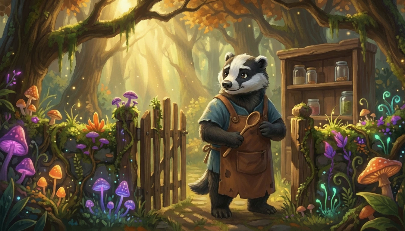 The Garden of Odd Bites